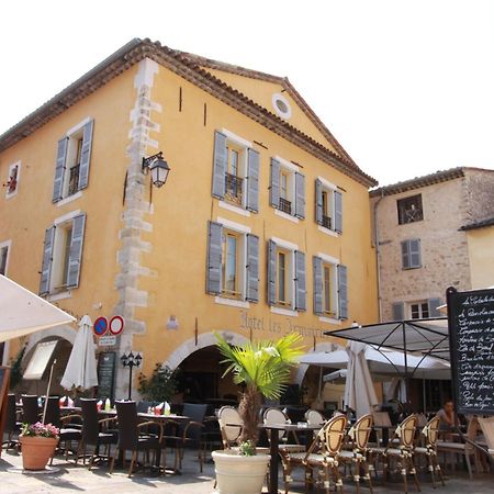 Hotel Les Armoiries Valbonne Exterior foto