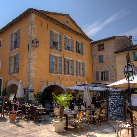 Hotel Les Armoiries Valbonne Exterior foto