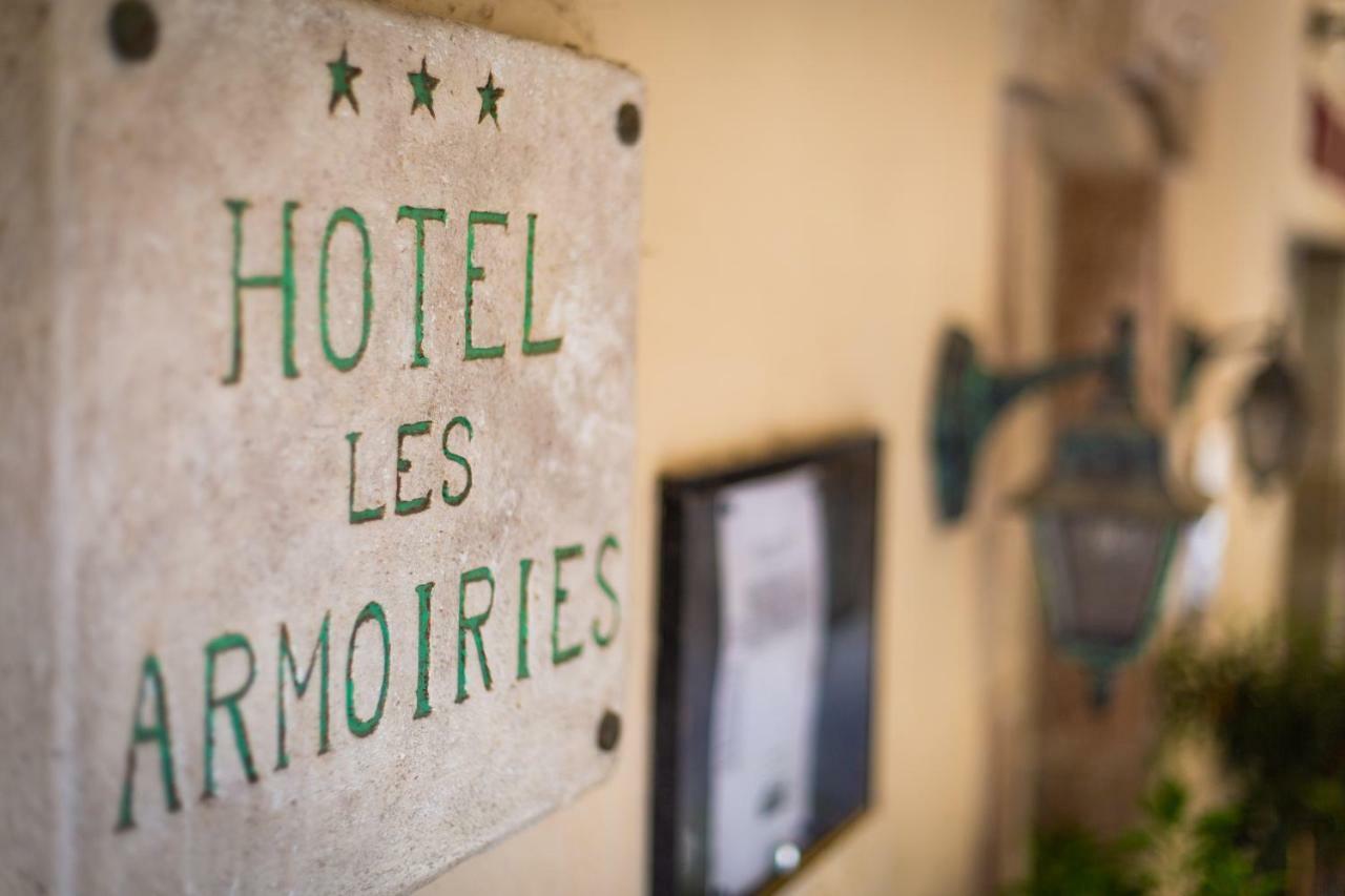 Hotel Les Armoiries Valbonne Exterior foto