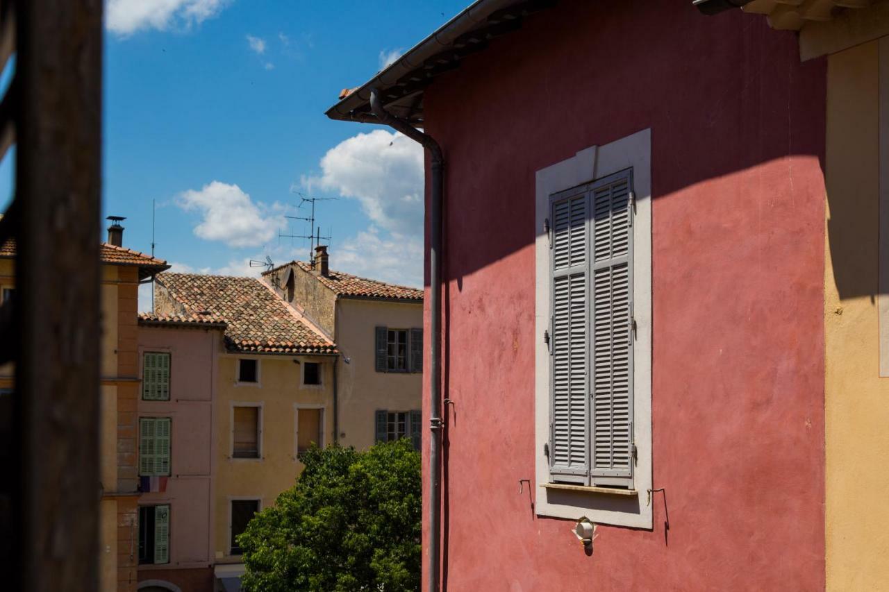 Hotel Les Armoiries Valbonne Exterior foto