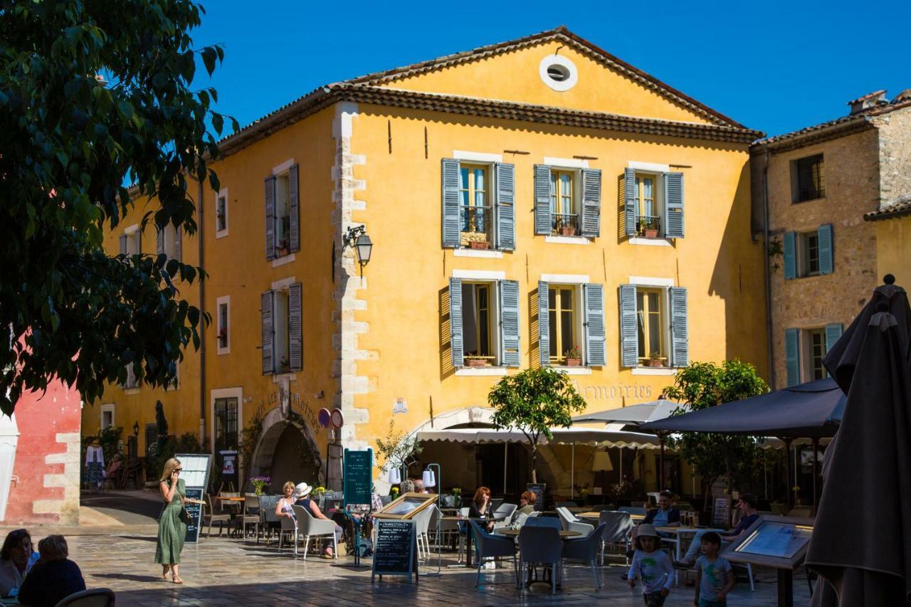 Hotel Les Armoiries Valbonne Exterior foto