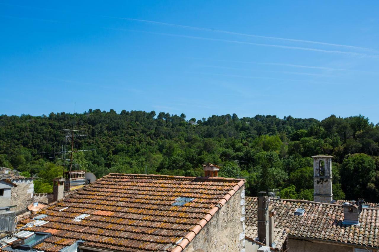 Hotel Les Armoiries Valbonne Exterior foto