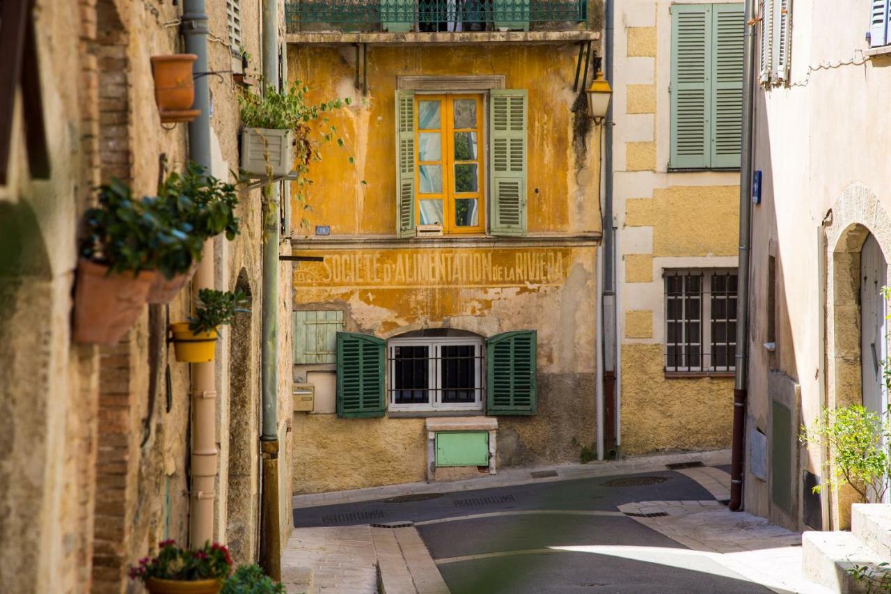 Hotel Les Armoiries Valbonne Exterior foto