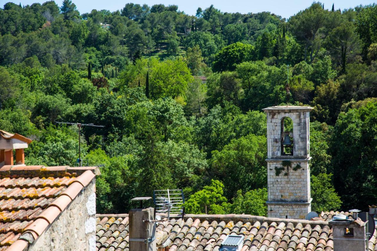 Hotel Les Armoiries Valbonne Exterior foto